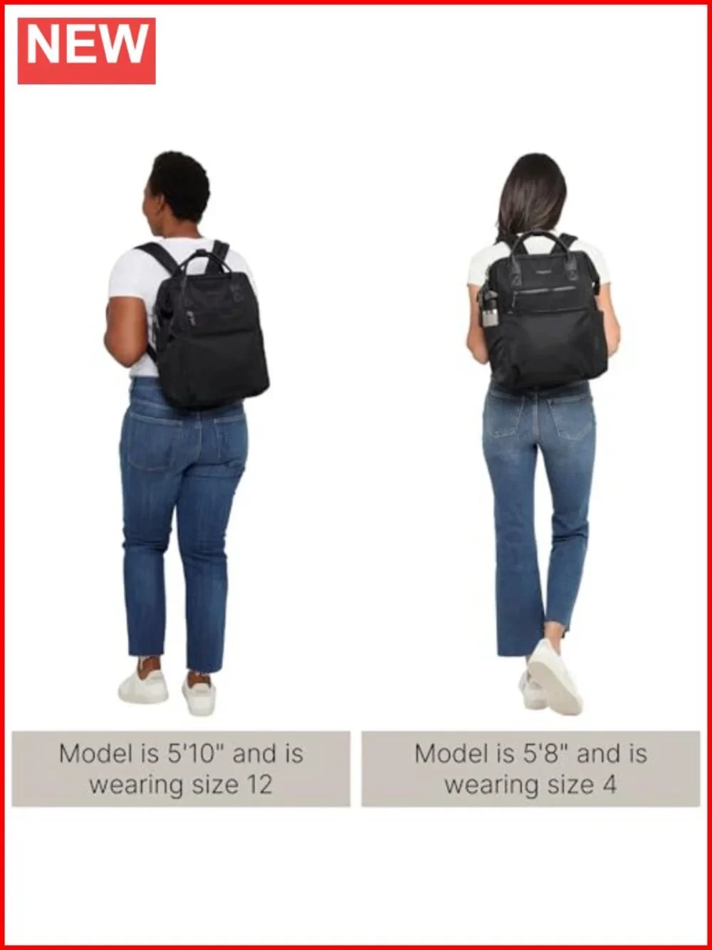 Baggallini Soho Laptop Backpack, 15